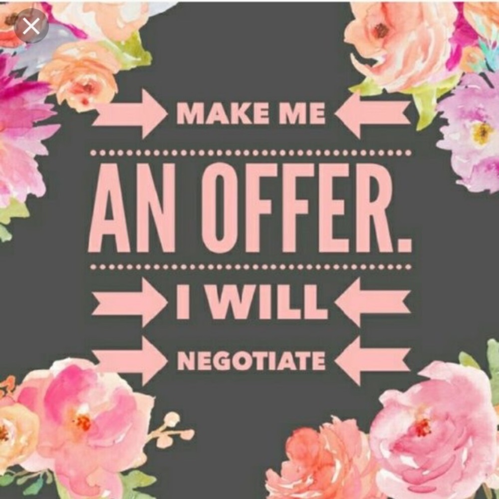 Make me an offer!